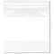 Plymor 6" x 6" (Pack of 100), 2 Mil White-Block Zipper Reclosable Plastic Bags